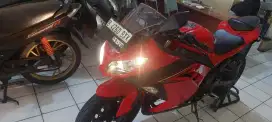 NINJA 250 F1 2016 OKe bangat cas/ kredit  DP 750