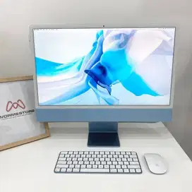 iMac 24 inch Retina 4.5K, 2021 M1 8GB/512GB CPU 8-core GPU 8-core Full