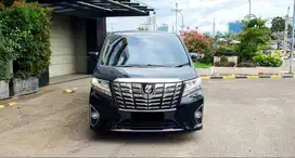 Toyota Alphard 2.5 G ATPM Pilot Seat 2016 Km 85Rb Service Record