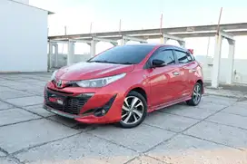 2020 Toyota Yaris S Trd sportivo 7 airbags New Model Antik tdp 10jt