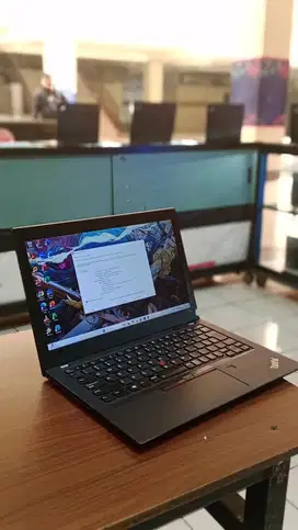 Lenovo X280 core i5 gen 8 ram 8GB ssd 256GB Touchsren Murah Garansi