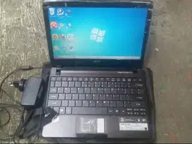 Notebook acer  aspire one 722