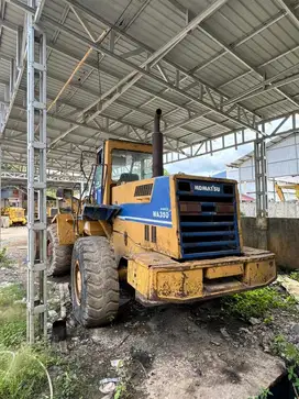 Paket 3 Alat Berat : 2 Doser D7G&Wheel Loader WA350, Harga Rp700 juta!