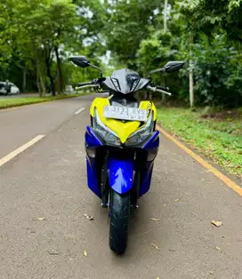 MULUS Yamaha Aerox New Connected PAJAK PANJANG Surat Lengkap