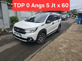 TDP 0 Angs Termurah XL 7 Alpha 2022 Putih Manual Low Km Seperti Baru