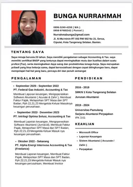 Mencari pekerjaan accounting & pajak