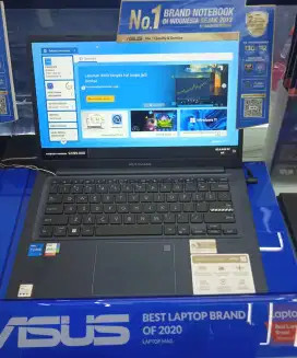 Cicil Laptop Asus Vivobook 90NB1001_M00W20 #Mudah dan Ringan