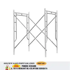 Jual scaffolding galvanised murah