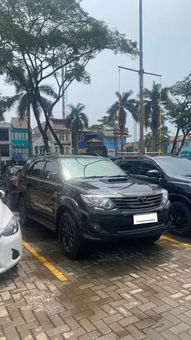 Fortuner 2006 Bensin A/T Upgrade 2015