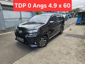 TDP 0 Angs Termurah Grand Avanza 1.5 Veloz 2021 Manual Hitam Low Km