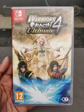 Warriors Orochi 4 Ultimate - Nintendo Switch Cartridge