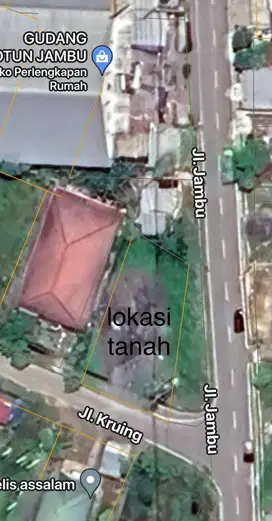 Dijual tanah strategis