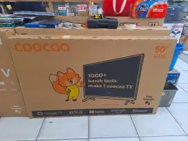 Kredit Google TV Coocaa 50inch