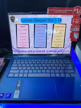 Segampang itu miliki lenovo IP slim5 dengan homecredit pasti dpt promo