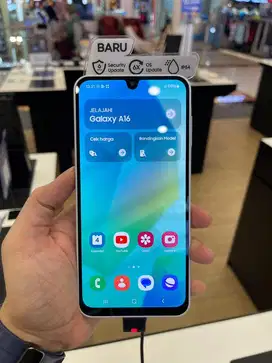 Samsung Galaxy A16 LTE , Garansi Resmi