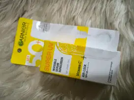 Garnier Super UV Invisible Serum Sunscreen SPF50+ PA+++ 30ml