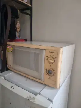 Microwave Sanyo jarang pakai