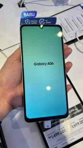 NEW Samsung Galaxy A06 4/64 Promo free Antigores & Casing