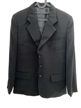 JAS PRIA BRIDAL HITAM BAHAN BAGUS TEBAL PRELOVED