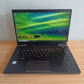 LAPTOP SECOND LIKE NEW BERGARANSI TOSHIBA DYNABOOK G83 CORE i5 RAM 8GB