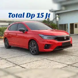 Honda City RS HB AT 2021 Nego Cash kredit