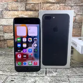 Iphone 7 plus 128 GB ibox lecet pemakaian