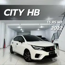 [ODO 7RB‼️] Honda CITY 1.5 RS HATCHBACK MANUAL 2022 pemakaian 2023