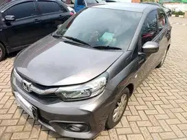 Pajak Panjang TDP 14JT Honda Brio Satya 1.2 E Bensin-AT 2021 Abu