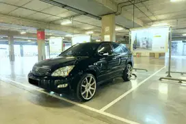 Toyota Harrier 2008 Bensin