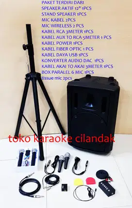 speaker aktif 12inc