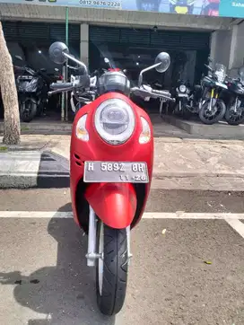 Honda NEW Scoopy Stylish