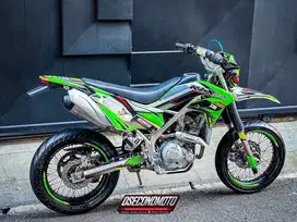 KLX 230 MODIF SUPERMOTO MESIN TERAWAT SIAP TRABAS OFFROAD TOURING