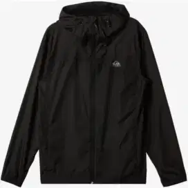 Jaket quiksilver overcast windbreaker jacket original