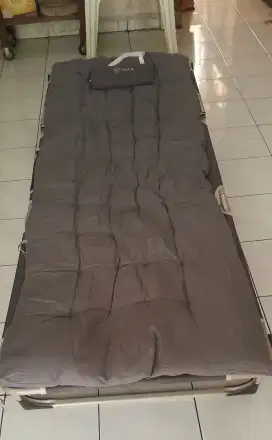 Tempat tidur lipat kuca 1 set