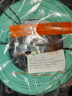 Kabel FO LC-LC NETVIEL 30 mtr