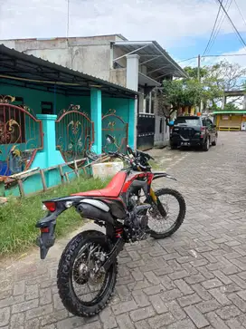 CRF 150L, 2 Tahun 9 Bulan