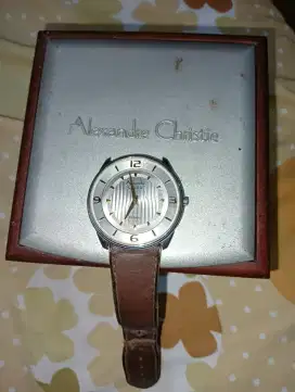 Jam Tangan bekas Alexandre Christie