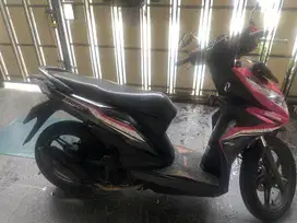 Honda Beat FI Black Magenta 2017