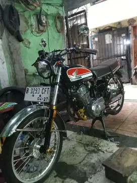 Di jual motor GL Neo tech costum cb100