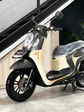 Gress‼️Scoopy Sporty 2024.Odo 3rb km.Nopol N(Gilbert)