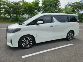 Toyota Alphard 2020 Antik Seperti Baru Istimewa