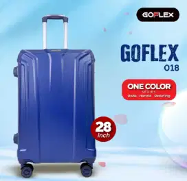 KOPER UMROH BARU MERK GOFLEX 28 INCH KOPER HARDCASE 28 INCH KOPER