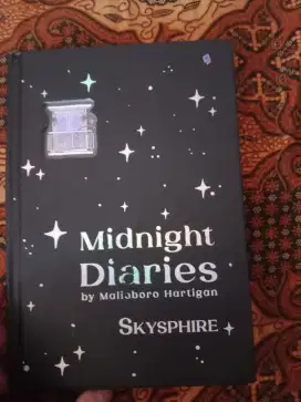 Midnight diaries hard cover