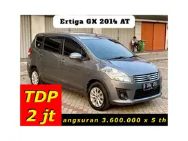 TERMURAH Ertiga GX 2014 AT