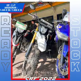 HONDA CRF 2022 MONGGO MASZEHH HIKMAH MOTOR KEPUH