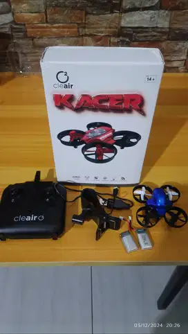 Drone Mini FPV Racing Cleari O2 Kacer Mainan QuadCopter