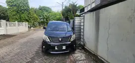 Toyota Alphard 2012 Bensin