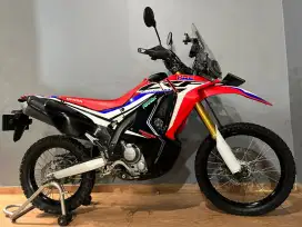 DIJUAL CEPAT !! HONDA CRF 250 RALLY TAHUN 2017/2018 SUPER TAMPAN