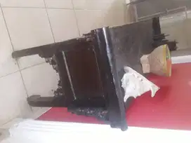 Meja Konsol Kayu Jati Tua Antik