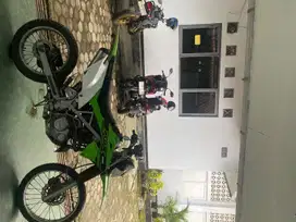 jual klx type G tahun 2021